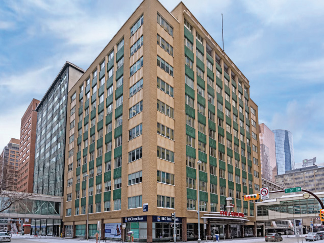 Petrofina building for Astra living